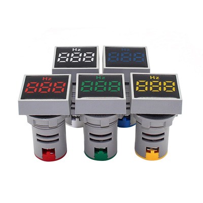 22mm LED Digital Frequency Meter